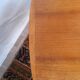 Vintage Scandinavian coffee table in teak and brass – 1960s