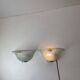Pair of Murano Graniglia Wall Lamps att. To Italamp, Italy, 1980s