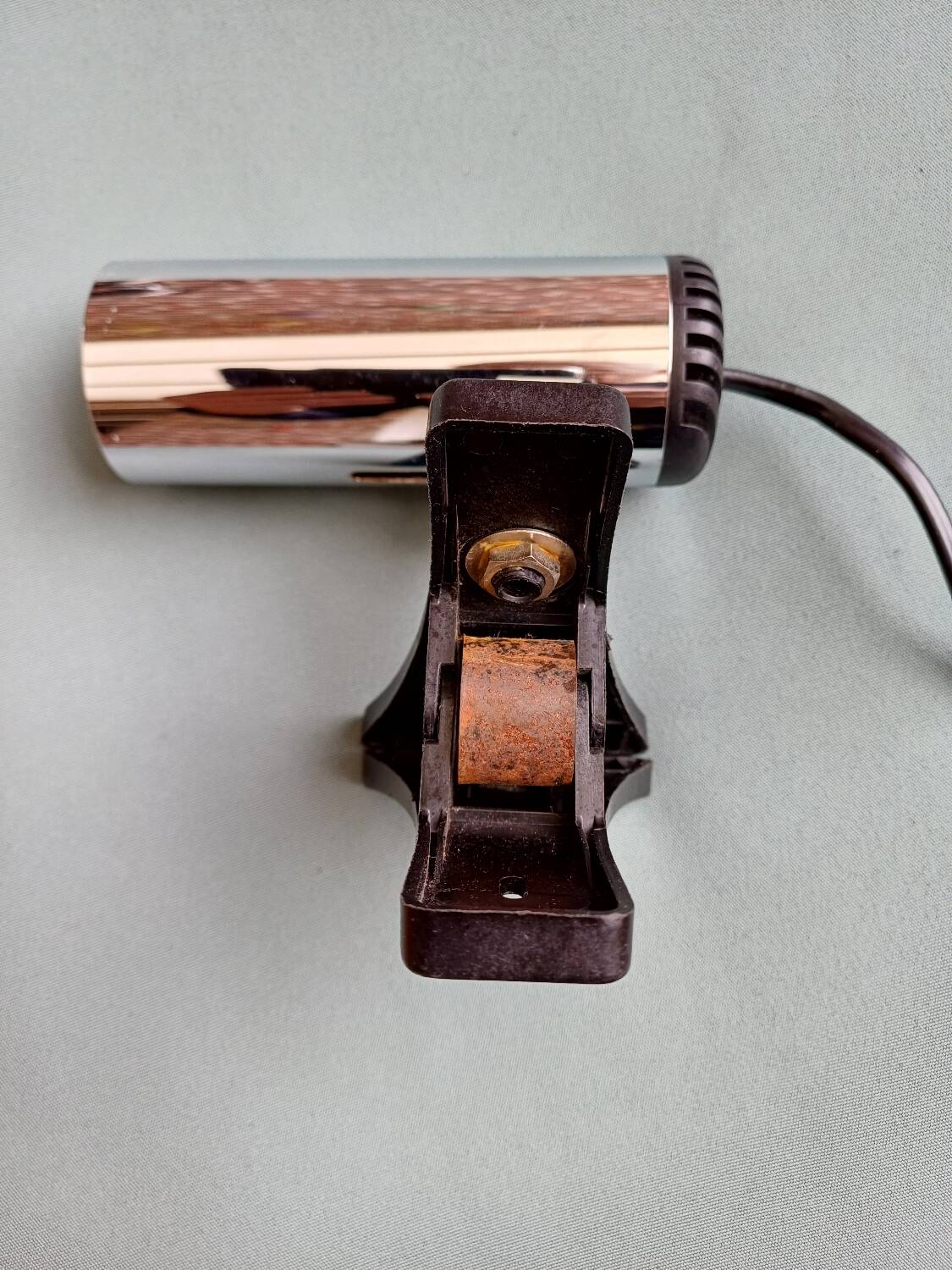 Vintage clip spotlight signed Targetti 70's