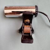 Vintage clip spotlight signed Targetti 70's