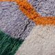 Handmade pure natural wool rug size