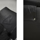 Vintage german office swivel leather easy chair, 1960s