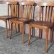 Chaises bistrot Luterma (système Monobloc, lot de 3)