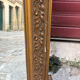 Antique gilded mirror