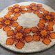 Desso pure wool round rug from the 70s