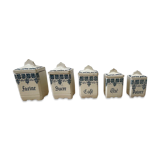 Spice pot set