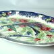 XL asian ceramic serving platter - made in Japan - Vintage
