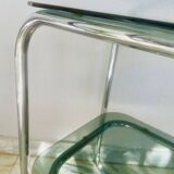 Side table, end table "Space Age" circa 1970 Roche Bobois