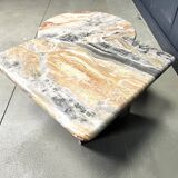 Marble coffee table set, 1970s