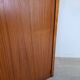 Vintage 1960s Scandinavian teak bookcase cabinet