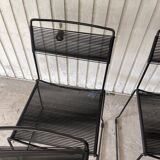 Set of Spaghetti chairs by Giandomenico Belotti