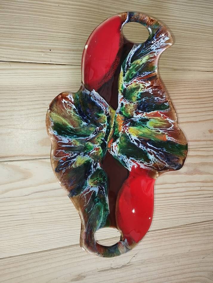 Large Dish Vallauris – Platter or Fruit Bowl