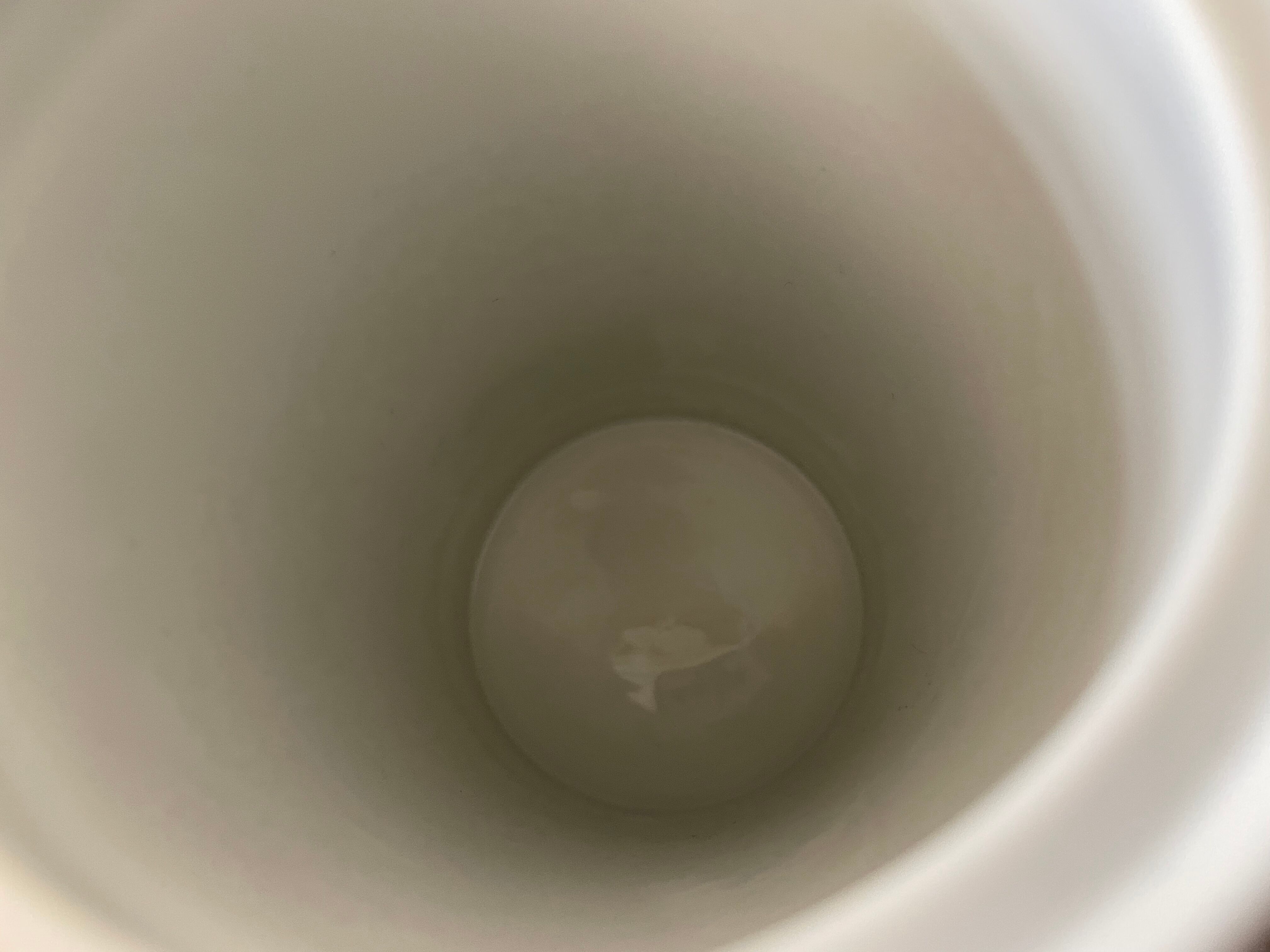 Limoges Ternet porcelain medicine jar