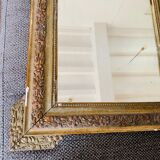 Ancien miroir 64x49cm