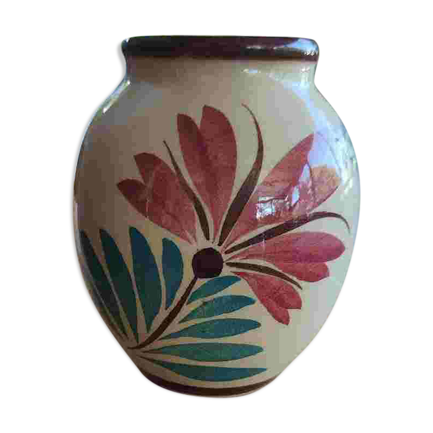 Keraluc Quimper Vase