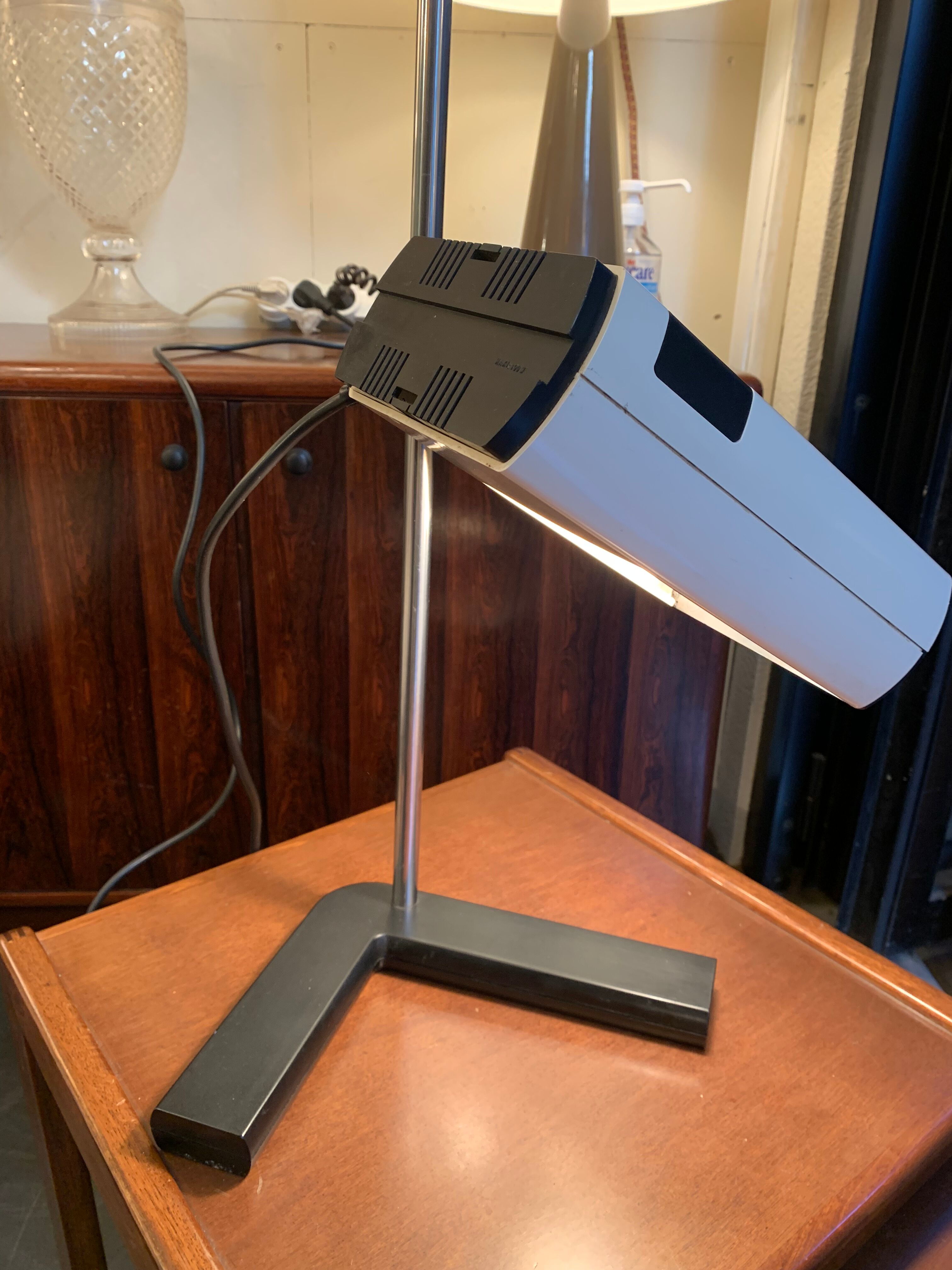 Vintage desk lamp SAMP Manade collection year 1970.