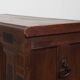 17th Century French Oak Storage Trunk or linen chest