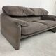 Maralunga sofa by Vico Magistretti for Cassina
