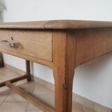 Solid oak desk