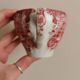 Vintage ironearth cups and cups Johnson Bros.