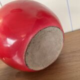 Decorative red apple