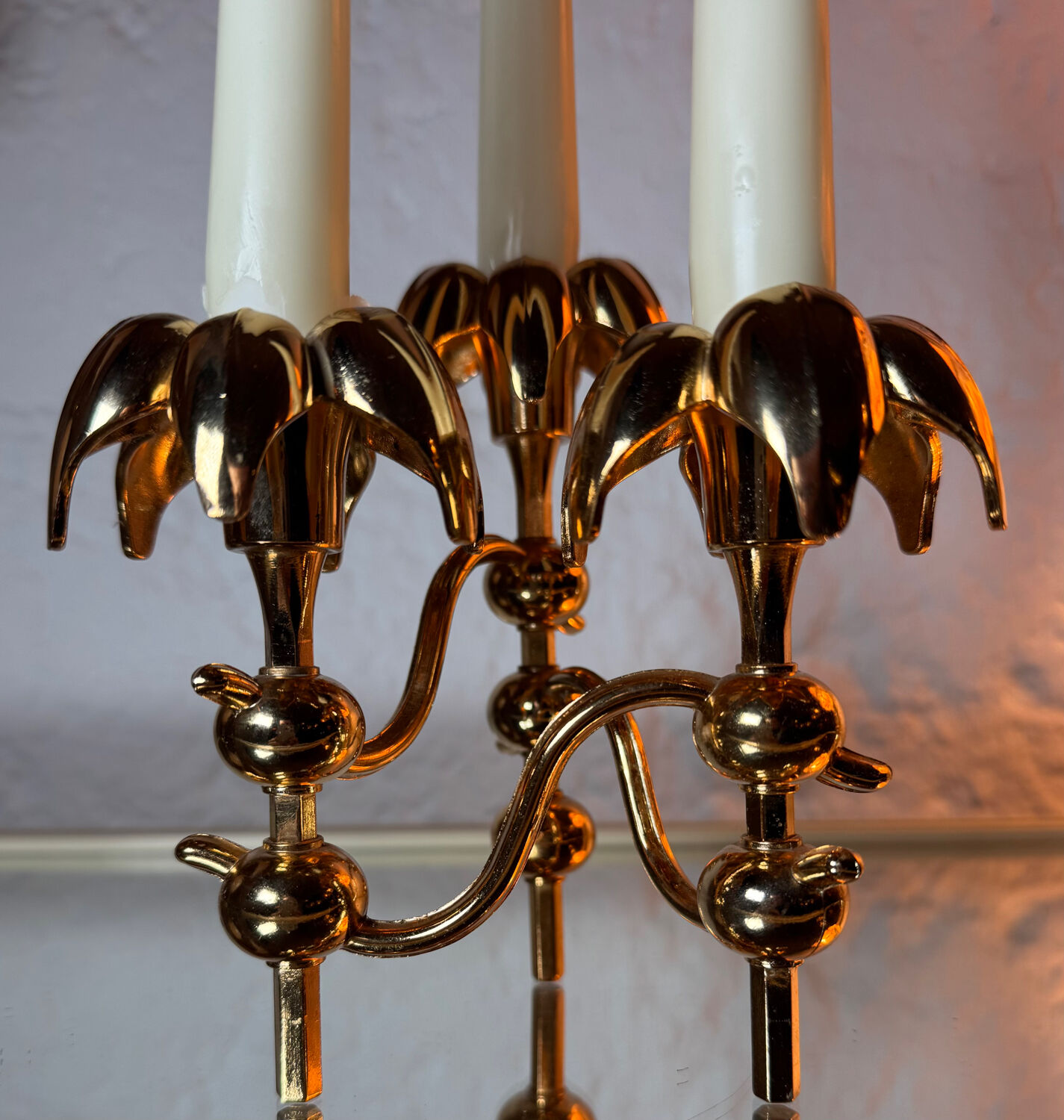 Palm Nagel chandelier, 1970s