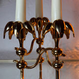 Palm Nagel chandelier, 1970s