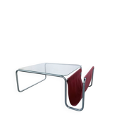 Bauhaus tubular modernist coffee table