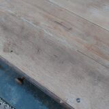Old farmhouse table in rustic oak -1m35