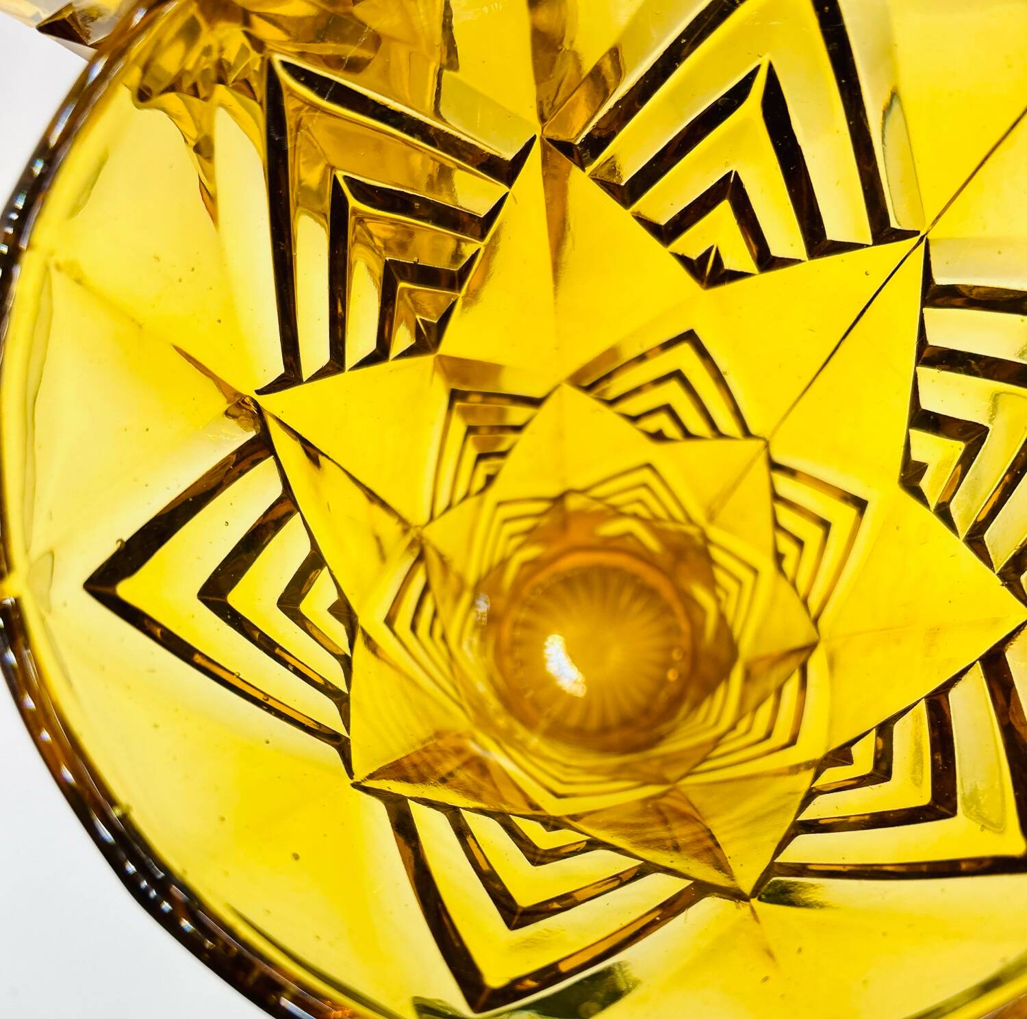 Pair of art deco vases