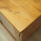 Pine showcase, Danish design, 1980s, production: Denmark