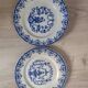 Duo d'assiettes Jules VIEILLARD & Cie XIXè Modèle Moustiers