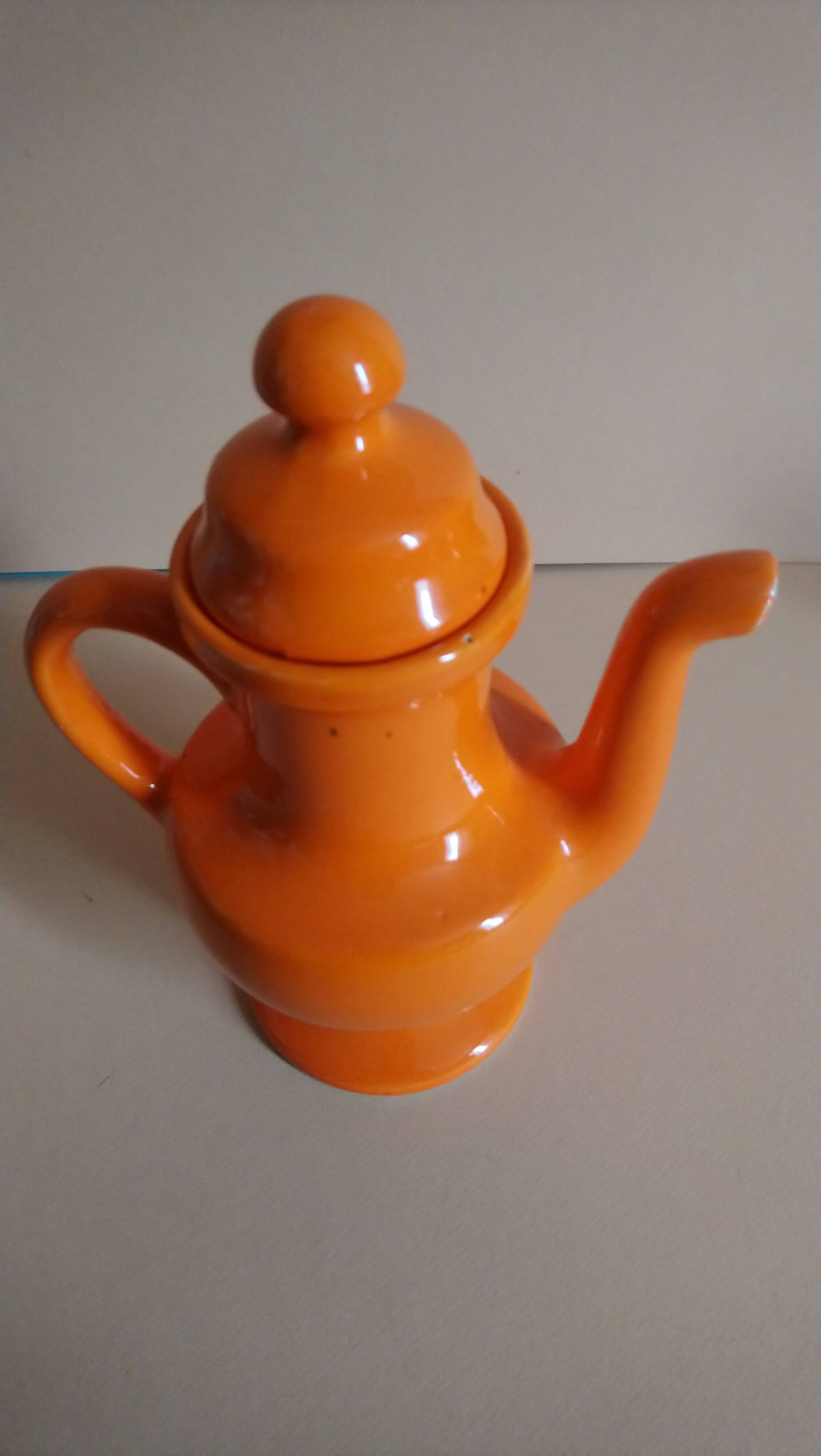 Retro coffee maker
