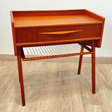 Scandinavian teak chest of drawers from Denmark.