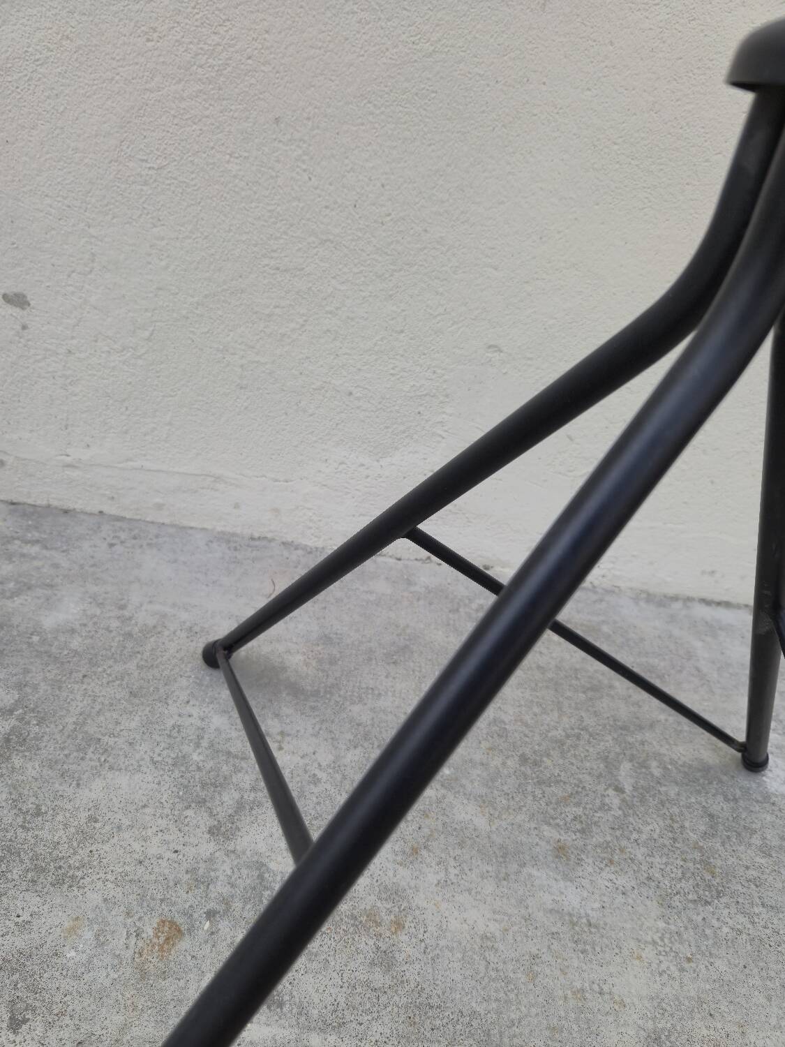 Vintage parrot coat rack with balls, 1950s design