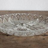 Glass compartment dish