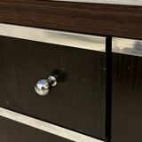 Commode noir vintage