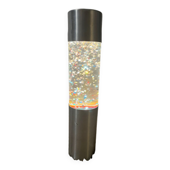 Glitter lamp year 70