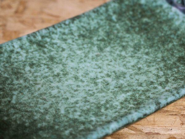 Vide poche en céramique émaillé Marcel Noverraz Poterie de la Chapelle