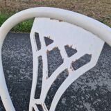 Set of 4 vintage bistro chairs