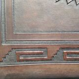 Pair of "Relax" armchairs in leather and wood, Angel I. PAZMINO - 1950