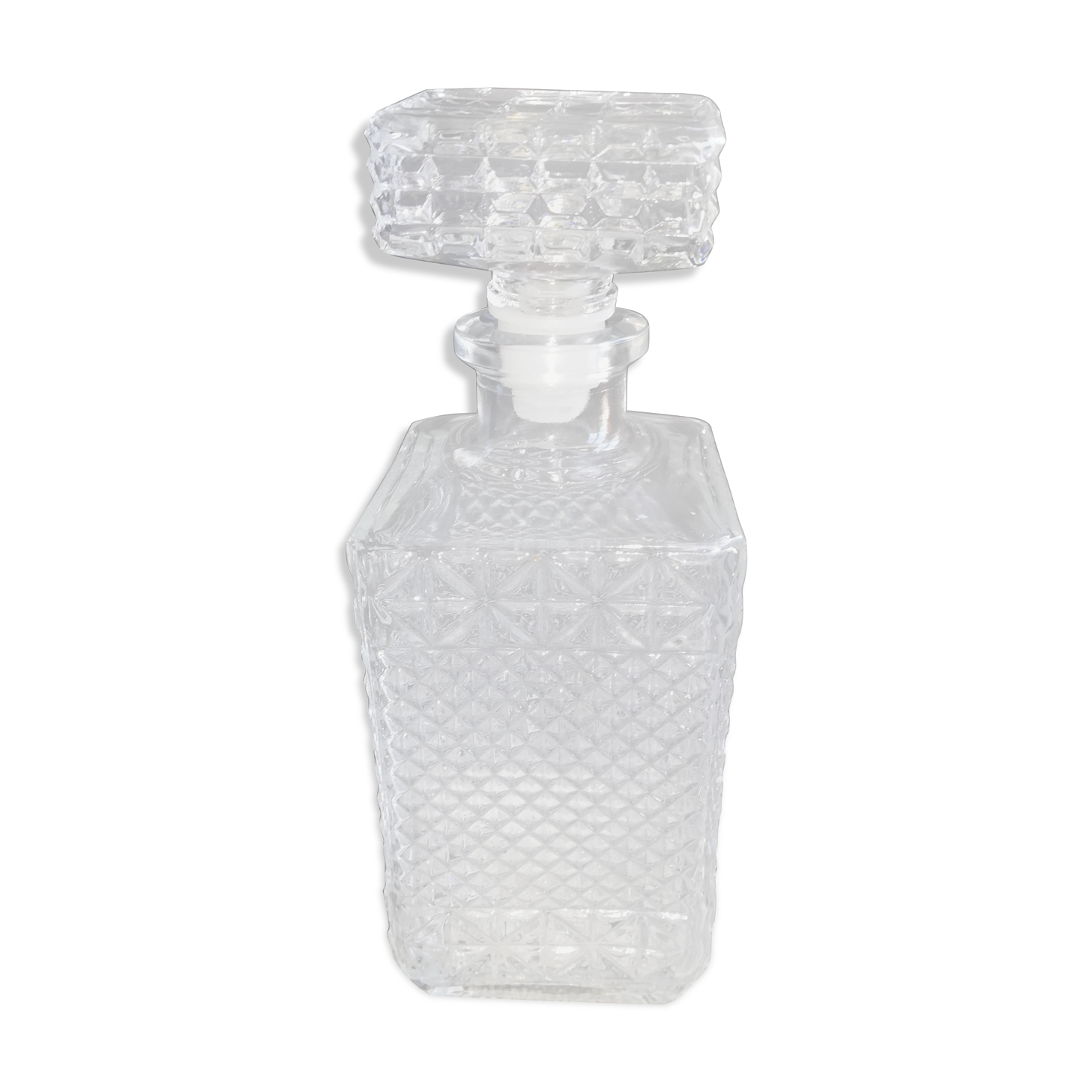 Glass carafe