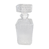 Glass carafe