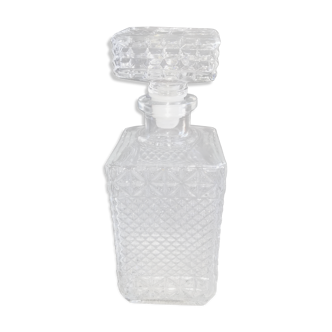 Glass carafe