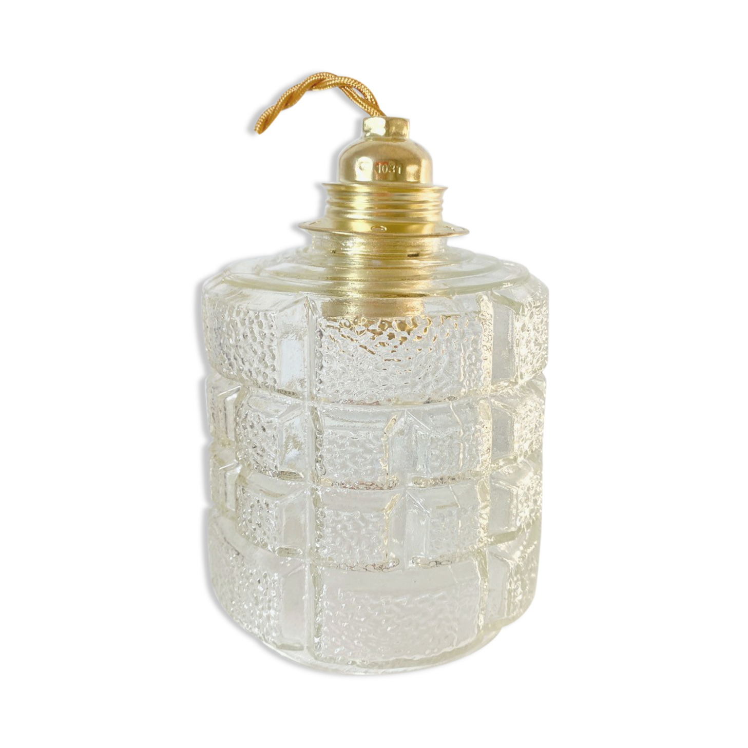 Lampe baladeuse en verre