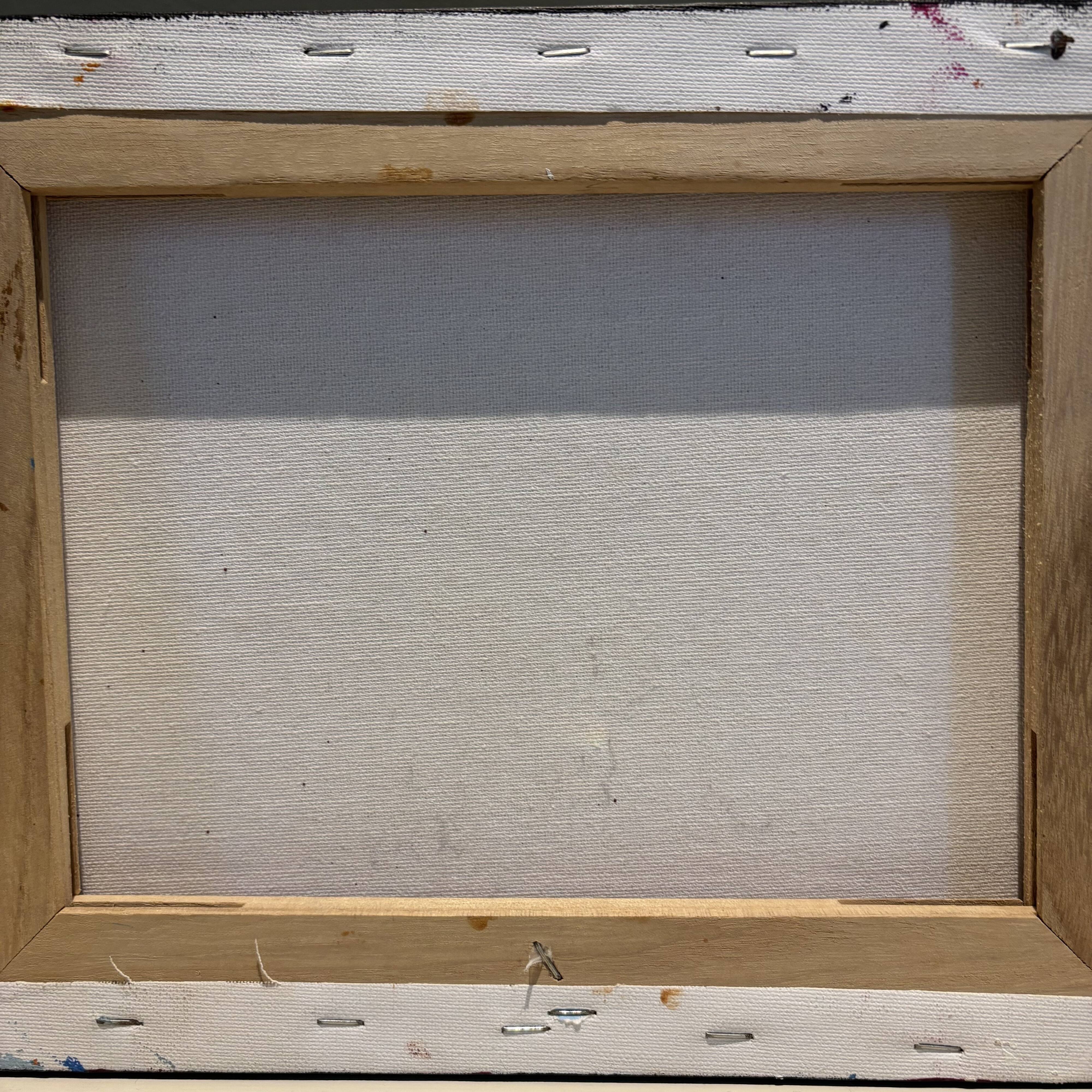 "Water Lily" canvas painting