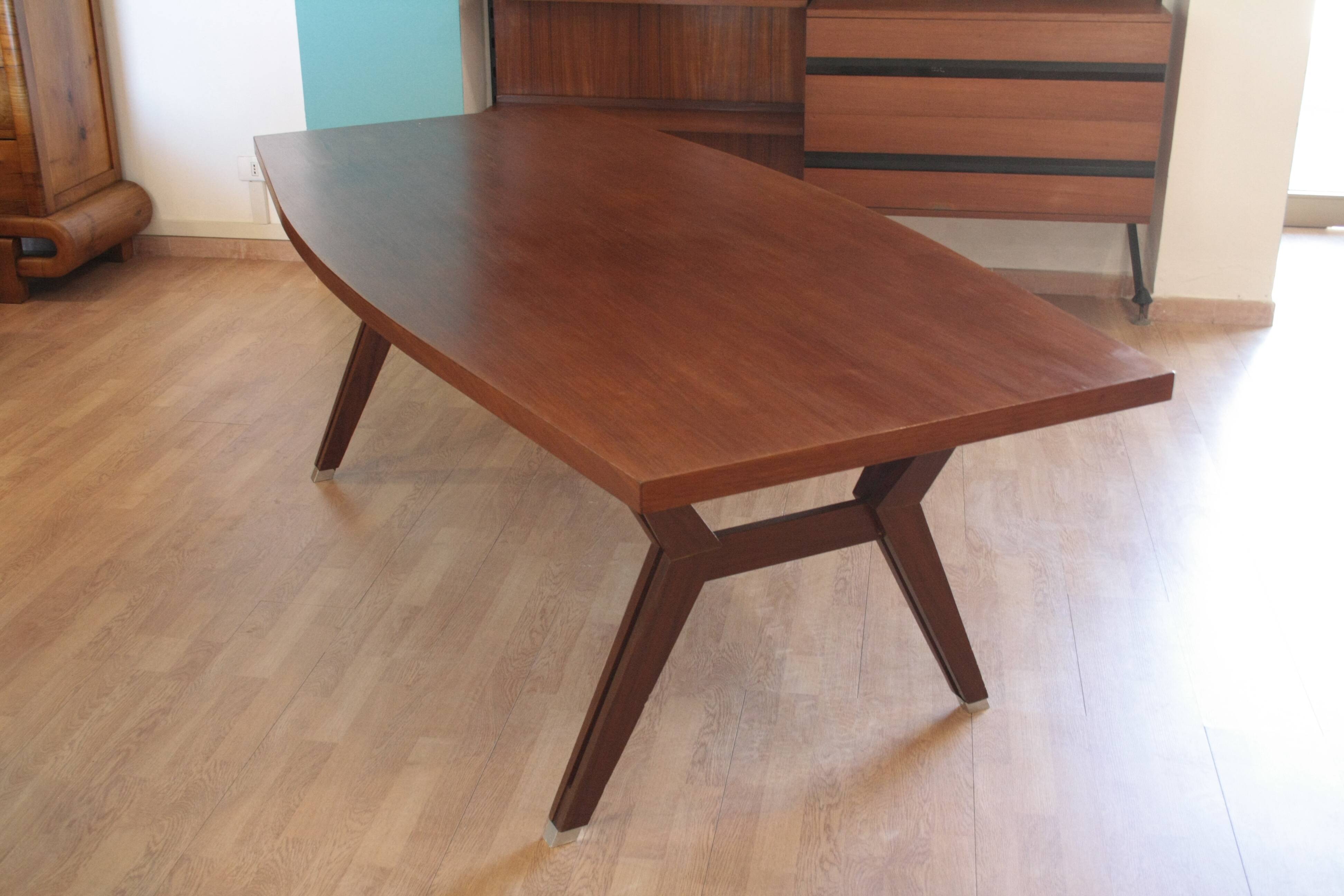 Tolomeo table by Ico Parisi and Ennio Fazioli - Italy, 1958