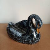Vintage zoomorphic swan soap dish