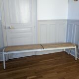 Grand banc d'école vintage