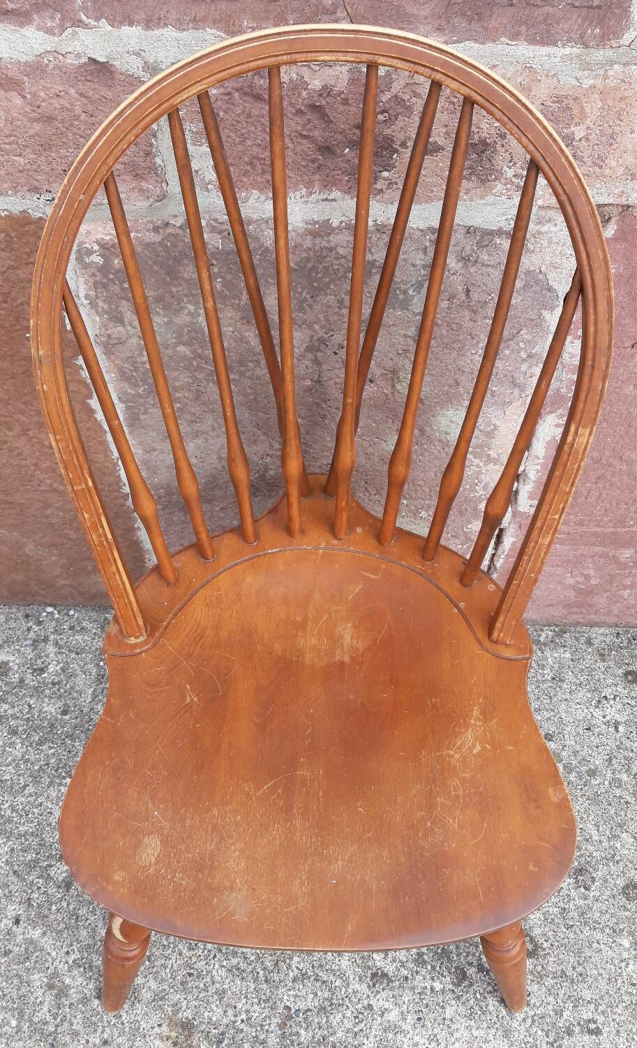 American Windsor chair, Nichols & Stone (Gardner, Massachusetts)
